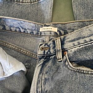 PacSun High Rise Flare Denim Jeans